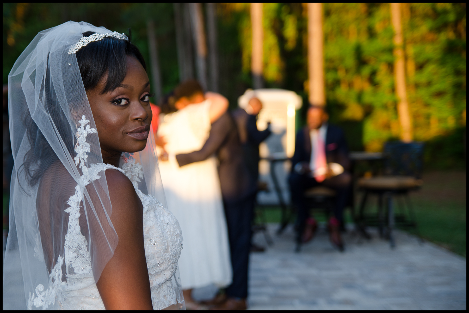 Bride shot at Jacksonville Wedding
